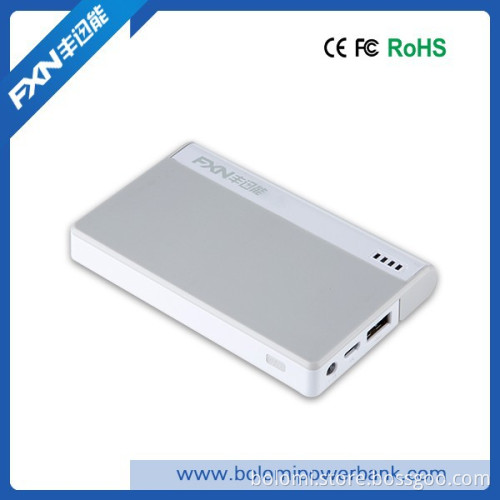 2015new 5000mah phone battery charger, portable powerbank with makeup mirror and mobile stand